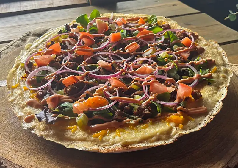 Heerlijkse seizoenspannenkoek