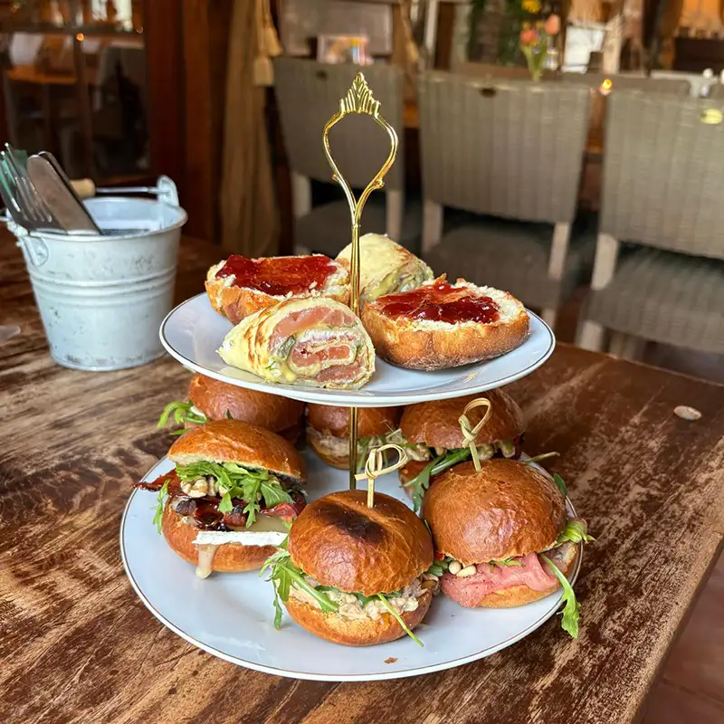 High Tea Lingebosch pannenkoekenhuis gorinchem vuren leerdam